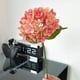 thumbnail image 4 of Tallo de flor de seda de hortensia artificial | Flor artificial de 54 pétalos para bodas y decoración del hogar | Manualidades y pintura al óleo | 18 x 45 cm, 4 of 6