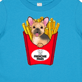 thumbnail image 4 of Inktastic Cute Frenchie in French Fries Boys or Girls Baby T-Shirt, 4 of 5