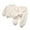 Beige, variant on YunPes Fuzzy 2 Piece Outfit for Toddler Warm Thermal Pullover Tops Pants Suit Boys Girls Winter Cozy Soft Trendy Clothes Sets