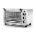 thumbnail image 2 of Open Box Spectrum Brands TO3215SS Black & Decker Crisp N Bake Convection Air Fry Countertop Oven, Silver, 2 of 4