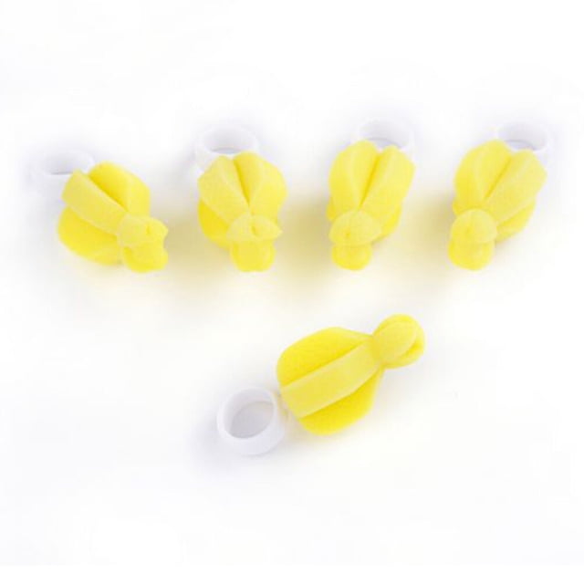 FUTUREORYY 20Pcs Baby Bottle Cleaning Brush Sponge For Pacifier And Care By Parents And Caregivers
