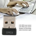 thumbnail image 4 of Adaptador de receptor de ratón de dongle USB, enchufe y reproducir un receptor USB de rendimiento estable liviano con estera de rouse para gpw g903, 4 of 7