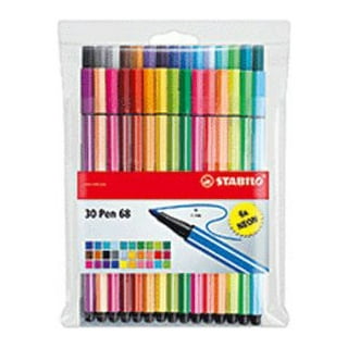 STABILO Pen 68 Colorparade Set, Set of 20, Multicolor