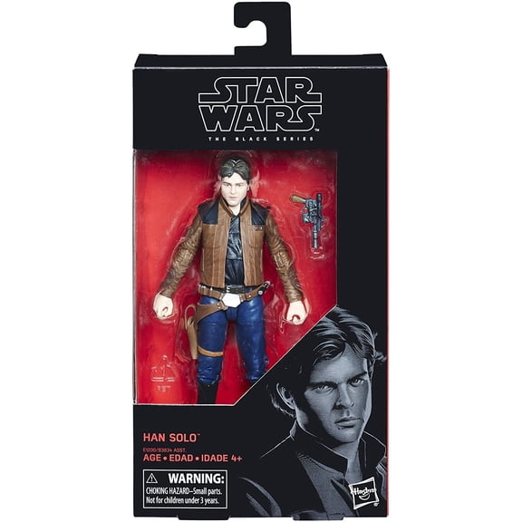 Star Wars The Black Series Han Solo 6-inch Figure