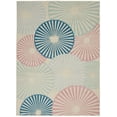 thumbnail image 2 of Nourison Grafix Geometric Ivory/Multi 5'3" x 7'3" Area Rug, (5x7), 2 of 8