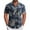 Multicolor^1, variant on Jjayotai Mens George Tee Shirts, Men's Casual Shirts, Short Sleeve Vintage Bowling Shirt, Summer Button Up Top, Mens Hawaiian Shirt