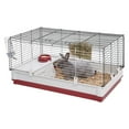 thumbnail image 2 of MidWest Homes for Pets 158 Wabbitat Indoor Deluxe Metal Pet Rabbit Habitat, 2 of 4