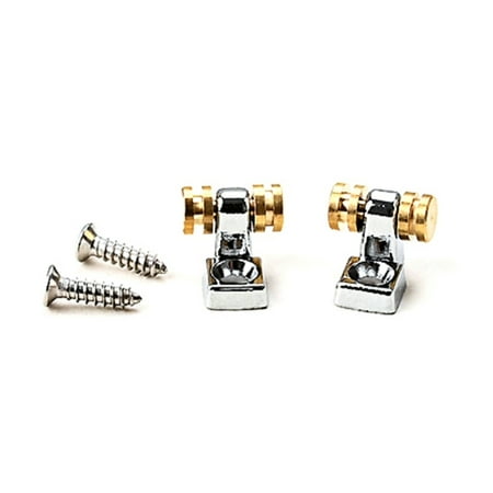 

OOKWE 2 Pcs Metal Electric Guitar String Tree Guides with Screws Easy to Install