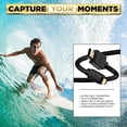 thumbnail image 5 of PowerBear Micro HDMI to HDMI Adapter Cable (10 feet) 4K @ 60Hz with Ethernet & ARC | Compatible with GoPro Hero 7 Black, 6, 5, & 4, Raspberry Pi4, Sony, Nikon, Canon, 5 of 7