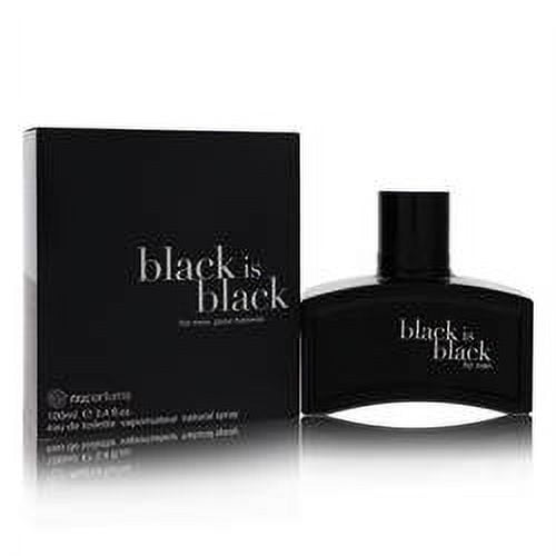 Black Is Black Nu Parfums Eau de Toilette Spray Model