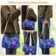 thumbnail image 4 of FORMRS Womens Shoulder Bag with Chain Strap Clutch Purse Cute Tote Handbag, Neon Pink Starfish, 4 of 7