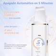thumbnail image 4 of Limpiador Facial Ultrasónico Portatil Belug, Blanco, 4 of 5
