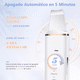 thumbnail image 4 of Limpiador Facial Ultrasónico Portatil Belug, Blanco, 4 of 5