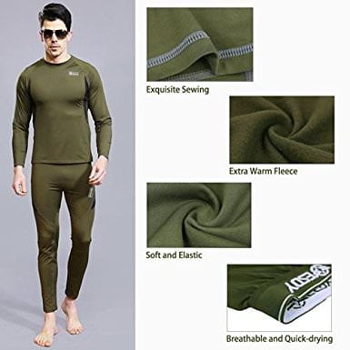 fleece long johns