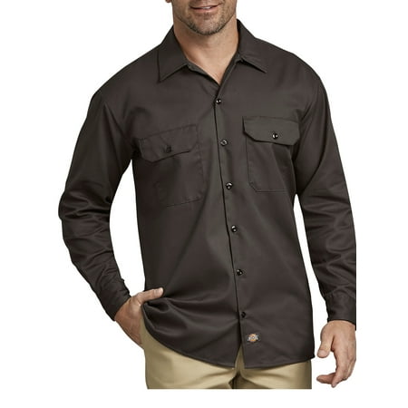 Men's Original Fit Long Sleeve Twill Work Shirt