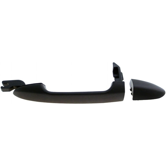 Dorman 83583 Rear Driver Side Exterior Door Handle for Specific Kia Models, Smooth Black