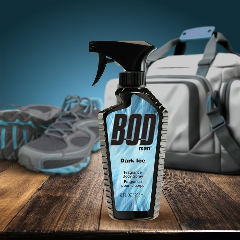 Bod Man Dark Ice Body Spray By Parfums De Coeur Bod Man Dark Ice Body Spray By Parfums De Coeur
