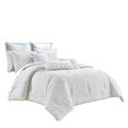 thumbnail image 2 of HGMart Bedding Comforter Set Bed In A Bag - 8 Piece Luxury Reversible Embroidery Microfiber Bedding Sets - Oversized Bedroom Comforters, King Size, Elita, 2 of 6