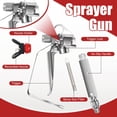 thumbnail image 3 of Kit de pistola pulverizadora de pintura Airless Gekufa 3600 PSI con manguera de 50 ml, 3 of 7
