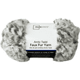 thumbnail image 2 of Mainstays Arctic Twist, 54.7 yd, Light Grey, 100% Polyester, Super Bulky, Pack of 2, 2 of 5
