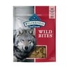 Blue Buffalo Wilderness Trail Treats Wild Bites High Protein Salmon Flavor Soft Treats for Dogs, Grain-Free, 4 oz. Bag