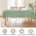 thumbnail image 2 of Mantel AUSSPVOCT de lino texturizado 132x178 cm impermeable, 2 of 8