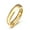 Gold 4mm wide ring, variant on Smooth 4mm Ring for Women Classic Stainless Steel Wedding Engagement Jewelry