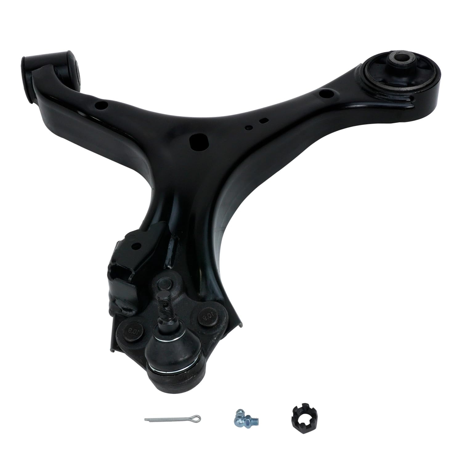 Detroit Axle - Front Lower Control Arms w/Ball Joints Replacement for 2013-2015 Honda Civic