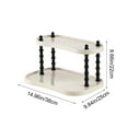 thumbnail image 3 of Miogawg Bathroom Countertop Organizer, Premium Plastics Makeup Shelf Organizer, Perfume Skincare For Dresser Vanity Tray Organizers And Storage, 3 of 6