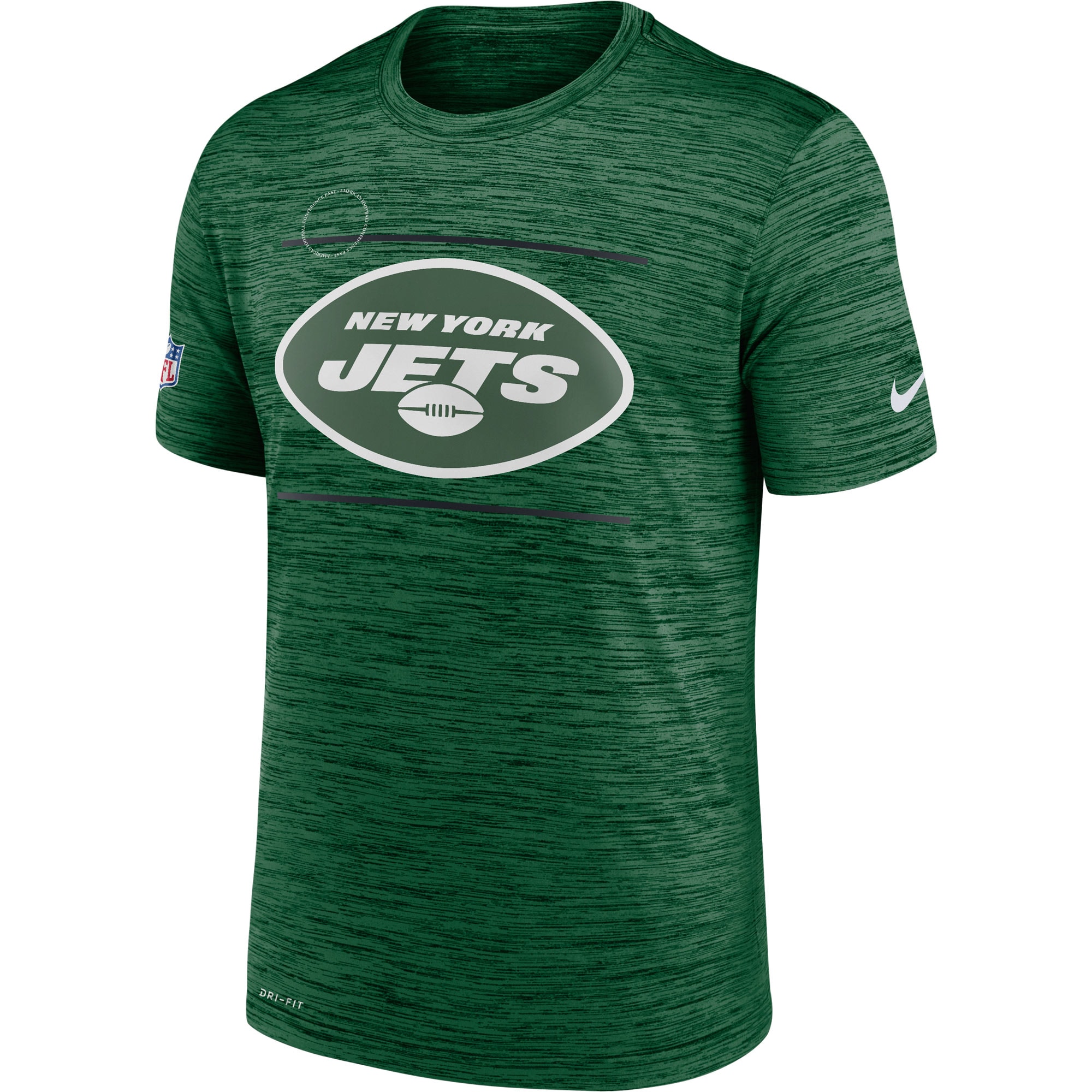 Men's Nike Green New York Jets Sideline 