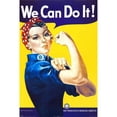 thumbnail image 3 of Rosie The Riveter Poster We Can Do it Framed art, 3 of 7