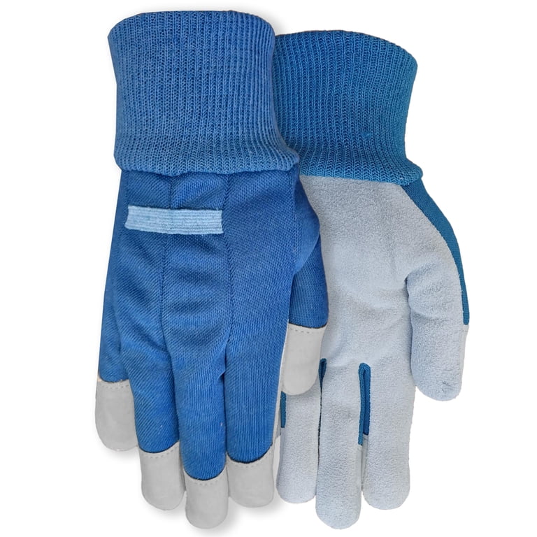 Expert Gardener Ladies Leather Work Glove, Small photo 1