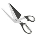 thumbnail image 2 of Stainless Steel 2-in-1 Pizza Scissors With Removable Blade & Built-In Shovel Non-Slip Handle Kitchen Baking Tool For Pancakes, 2 of 7