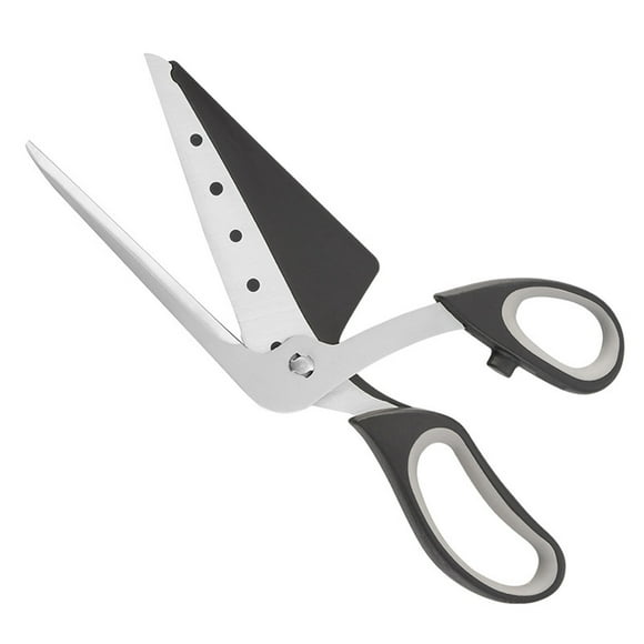 Spatule en Acier Inoxydable Ciseaux à Pizza en Acier Inoxydable Outil de Pâtisserie, Ciseaux à Pizza Détachables, Ciseaux à Crêpes Ciseaux en Acier Inoxydable