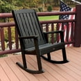 thumbnail image 2 of Highwood Furniture Lehigh Rocking Chair-Finish:Black, 2 of 4