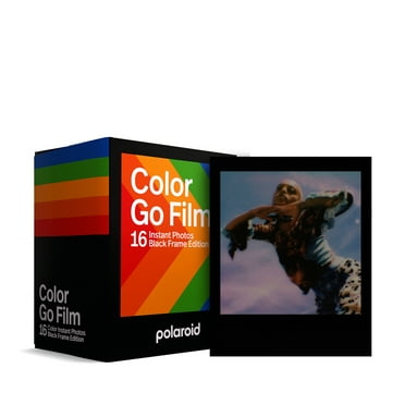 Polaroid Go Color Film - Black Frame Double Pack