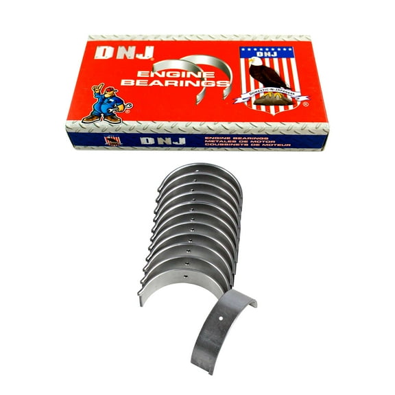 DNJ RB125 Std. Rod Bearing Fits Cars & Trucks 87-05 Chrysler Sebring 2.5L V6 DOHC SOHC 12v 24v