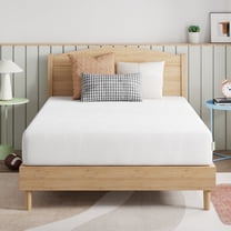 Novilla Full Size Mattress, 8 Inch Full Size Mattress in a Box, Gel Memory Foam Mattress with Comfort Foam for Cool Sleep, Pressure Relief, CertiPUR-US Certified