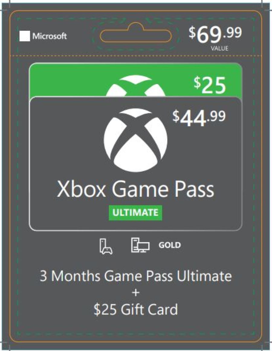 Microsoft Rewards now offers Xbox Game Pass Ultimate gift cards 