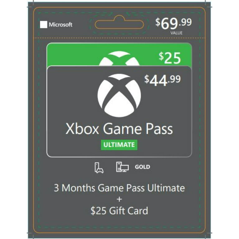 Game Pass Ultimate 3 meses - Gift Card Pro