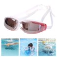 thumbnail image 3 of Gafas de Natación para Adultos shamjiam Snorkel Piscina Color Rosa, 3 of 8