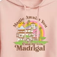 thumbnail image 3 of Encanto - Magic Awaits You  - Juniors Cropped Pullover Hoodie, 3 of 5
