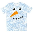 thumbnail image 3 of Inktastic Snowman Face T-Shirt, 3 of 5