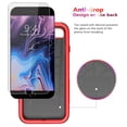 thumbnail image 4 of Diverbox for iPhone 8 Plus Case iPhone 7 Plus Case [Shockproof] [Dropproof] [Dust-Proof],Heavy Duty Protection Phone Case Cover for Apple iPhone 8 Plus & 7 Plus (Red), 4 of 7