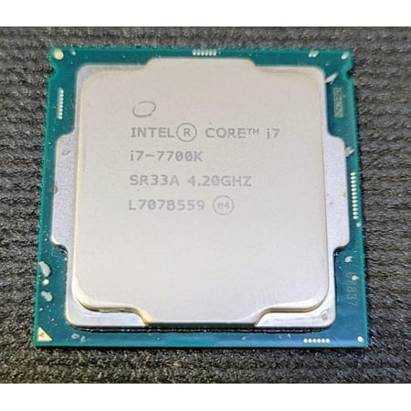 Intel Core I7-7700K I7 7700K 4.2 GHz Quad-Core Eight-Thread CPU Processor 8M 91W LGA 1151