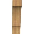 thumbnail image 2 of Ekena Millwork 6"W x 16"D x 24"H Balboa Rough Sawn Knee Brace, Western Red Cedar, 2 of 13