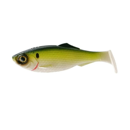 6th Sense - Super Sweep 5.3 Weedless Soft Plastic Swimbait 5.3in (1.2oz.) Aggressive Tail Kick