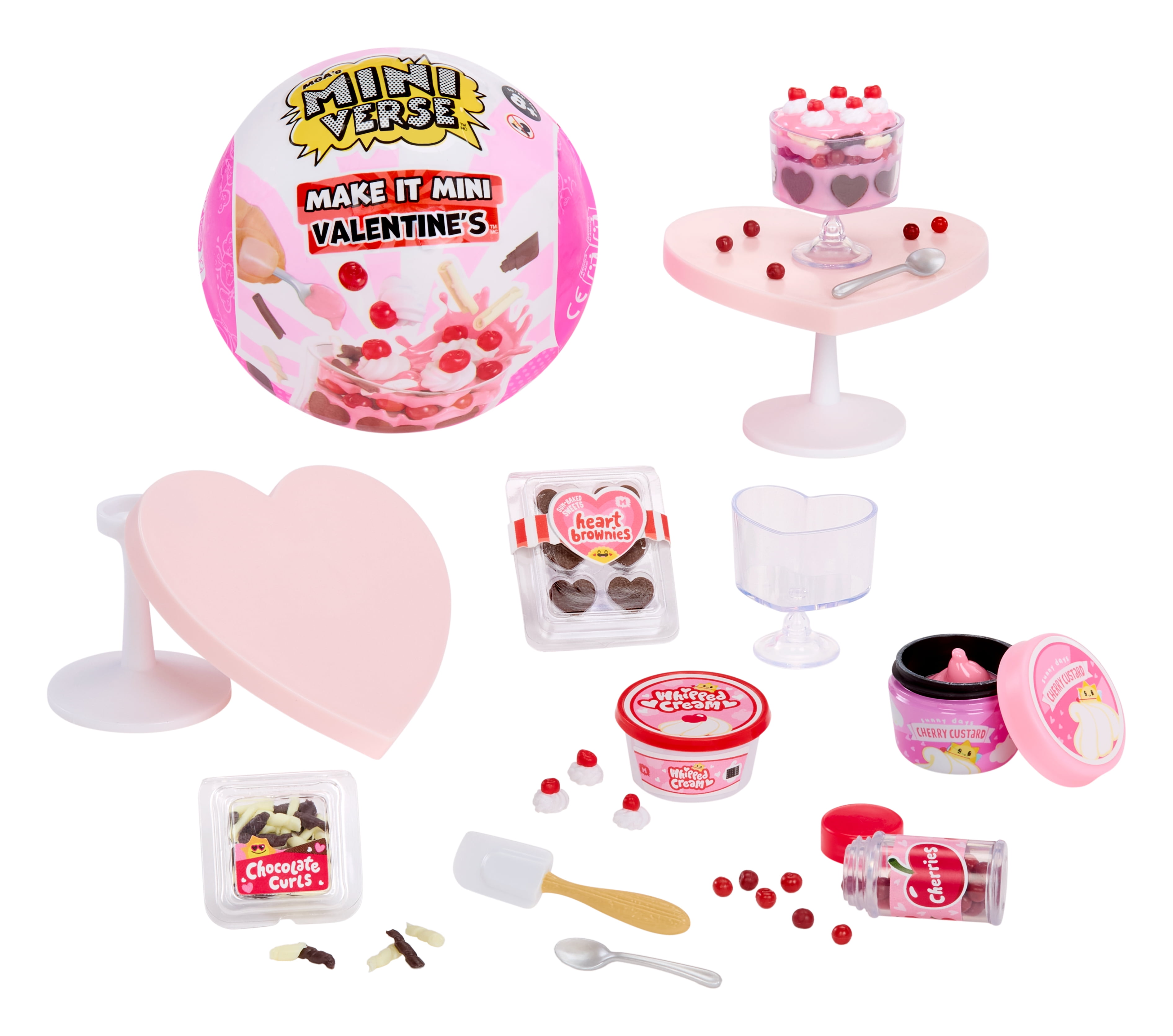MGA's Miniverse Make It Mini Food Hershey Multi-Pack, 30 Pieces