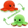 thumbnail image 3 of The Original Reversible Octopus Plushie - Angry Red + Rage Black - Cute Sensory Fidget Stuffed Animals That Show Your Mood, 4 inch, 3 of 5