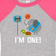 thumbnail image 4 of Inktastic Basketball 1st Birthday for One Year Old Boys Baby Bodysuit, 4 of 5